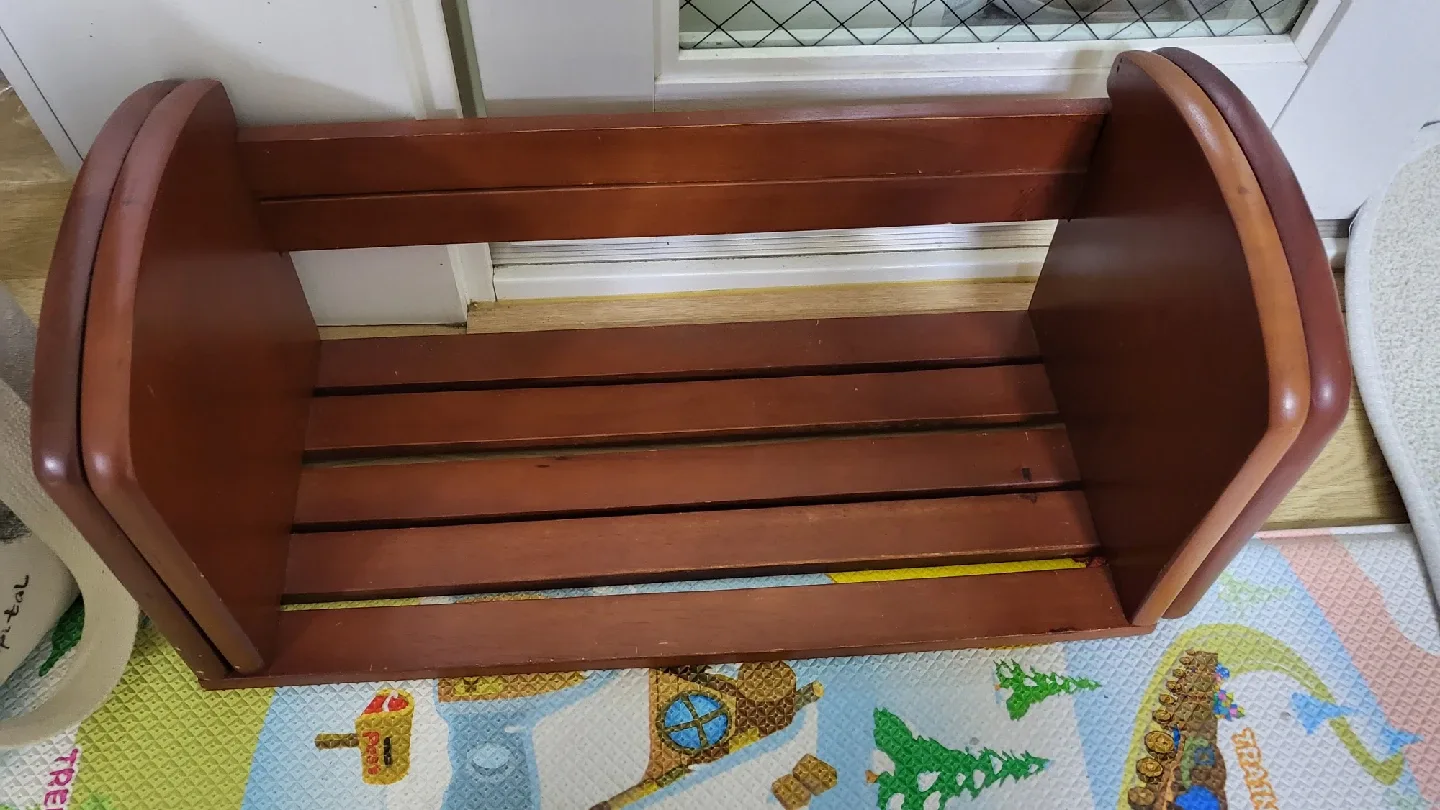 원목 책꽂이 중고