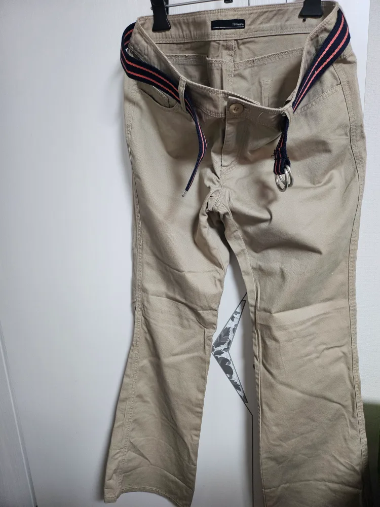 TBJ 여성 면바지 76-100 베이지