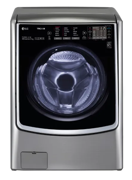 LG 트롬 세탁기 21kg  중고 가전 판매