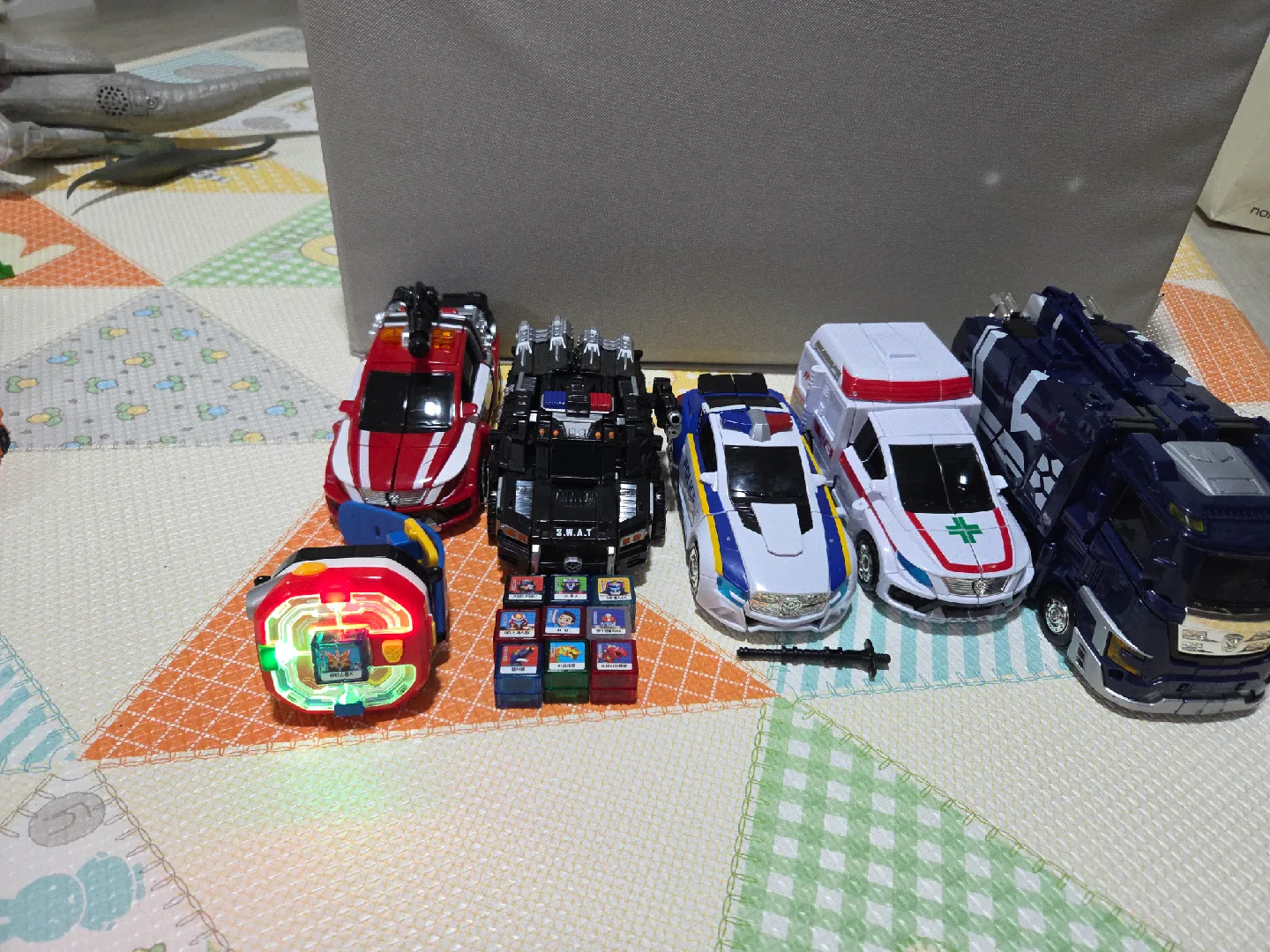 핼로카봇 펜타스톰x 및 카봇워치 일괄