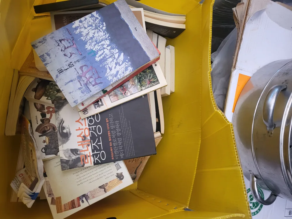 중고책 모음 (유아동 도서, BTS 앨범, 다꾸템)