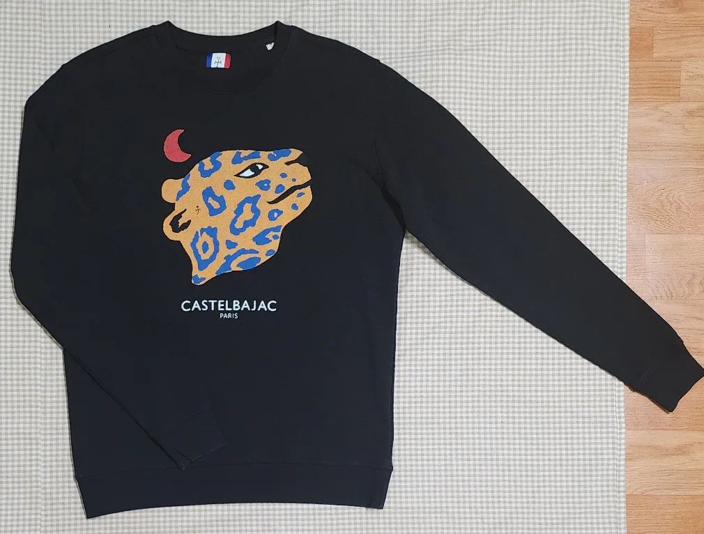 까스텔바작 남성골프맨투맨 사이즈 L 100