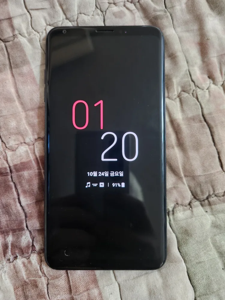 [LG V30+] 128G 상태 아주 좋은 중고폰 (업자 아님)