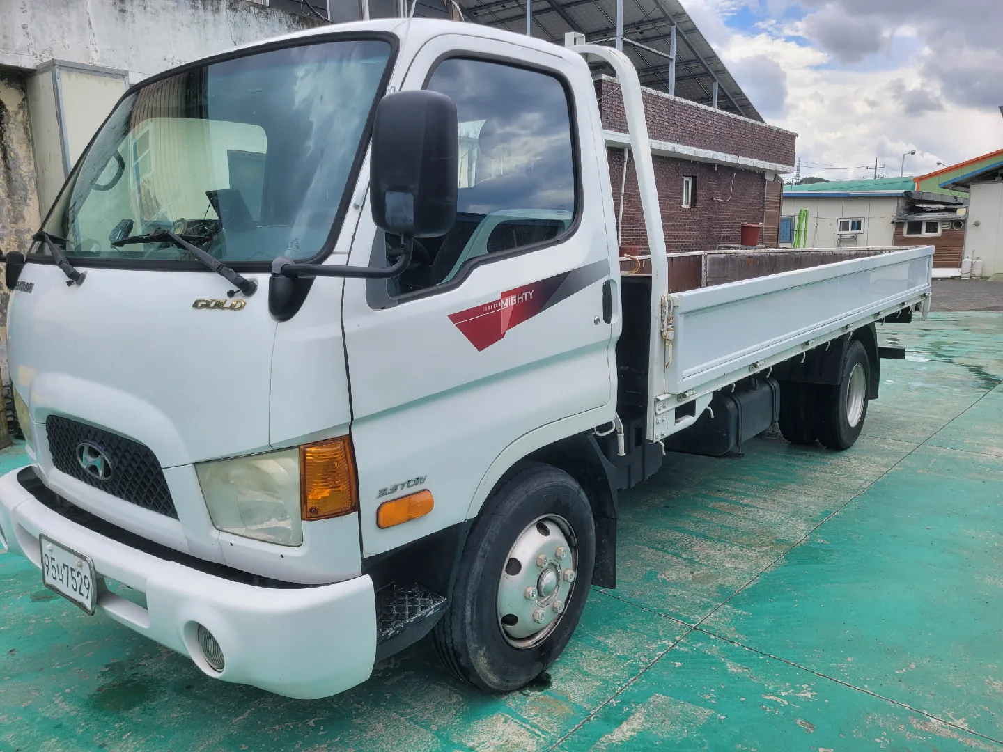 07년 e마이티 3.5톤 181,000Km DPF장착(수도권 운행가능) 개인 성주