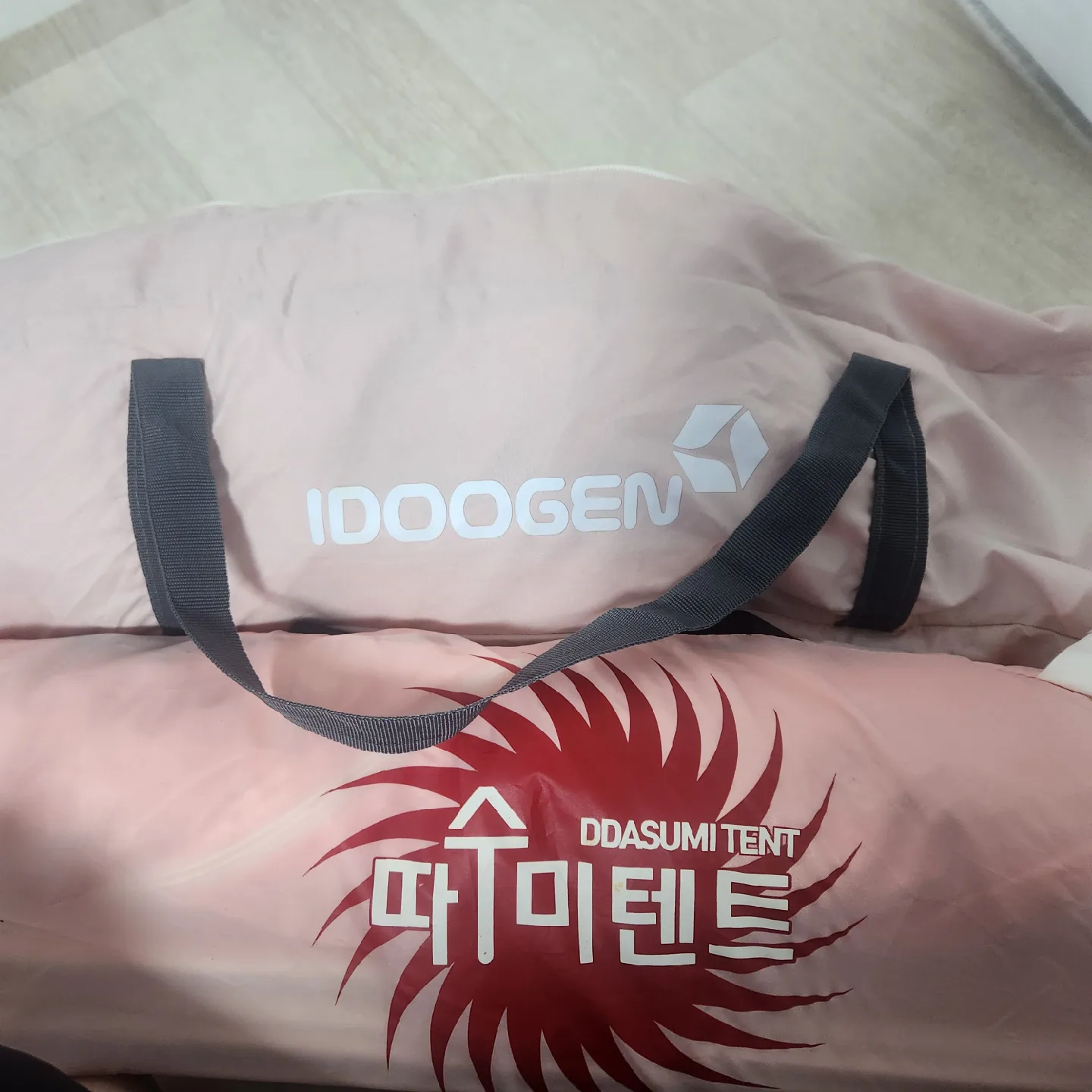 아이두젠 따수미 패브릭, 난방텐트 S/M 핑크 팝니다.