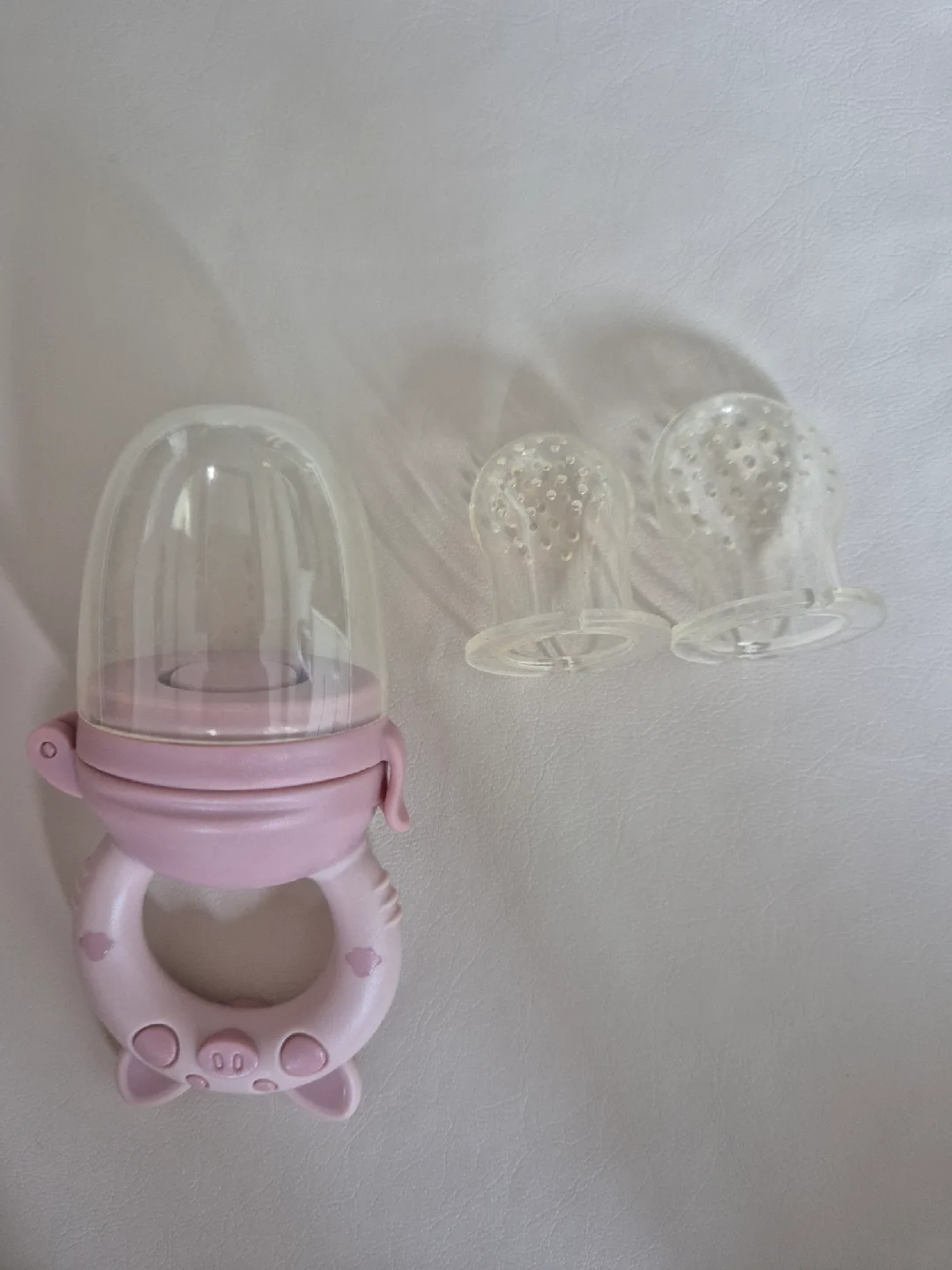 베이비팜 아기 과즙망 + 젖꼭지