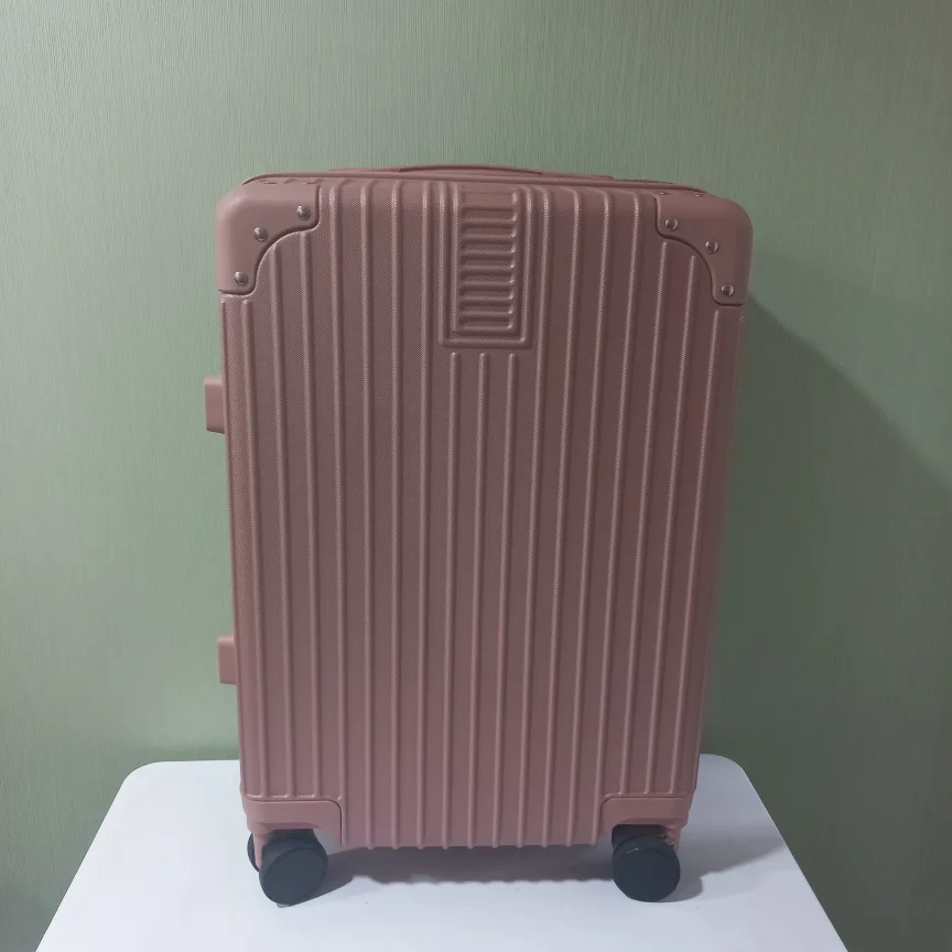 20인치캐리어 콜마르 핑크 중고제품