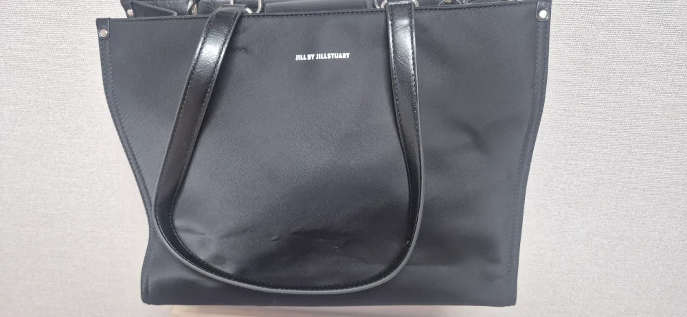 질바이질스튜어트 블랙 토트 크로스백