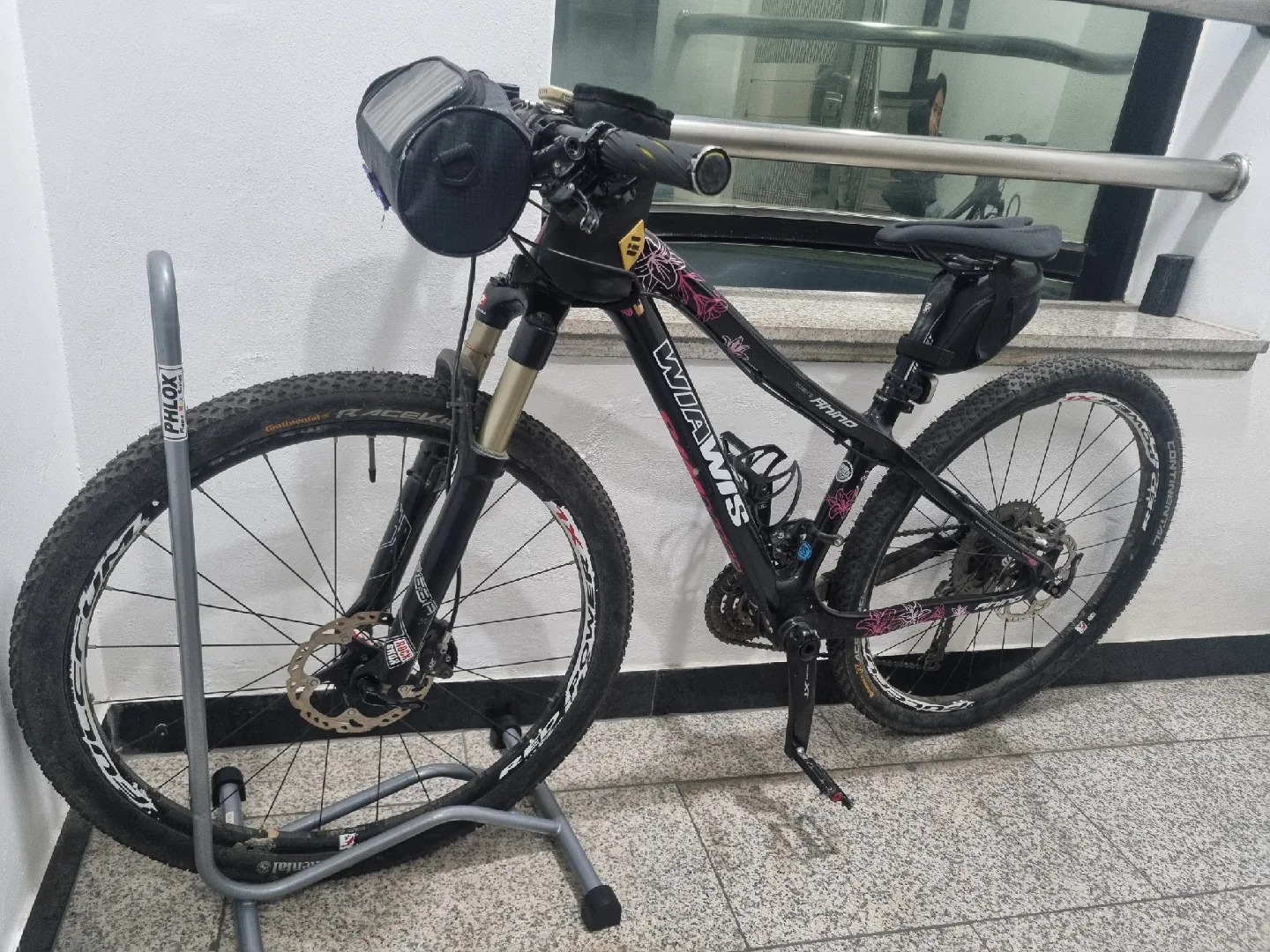 위아위스 Rhino MTB 자전거