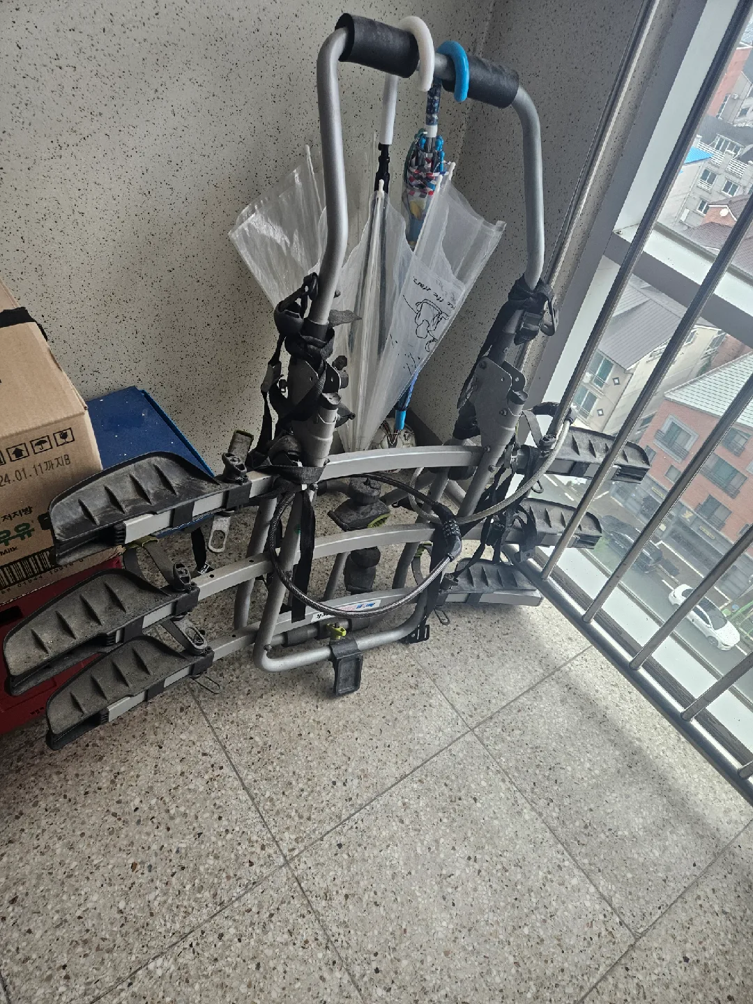 자전거 케리어