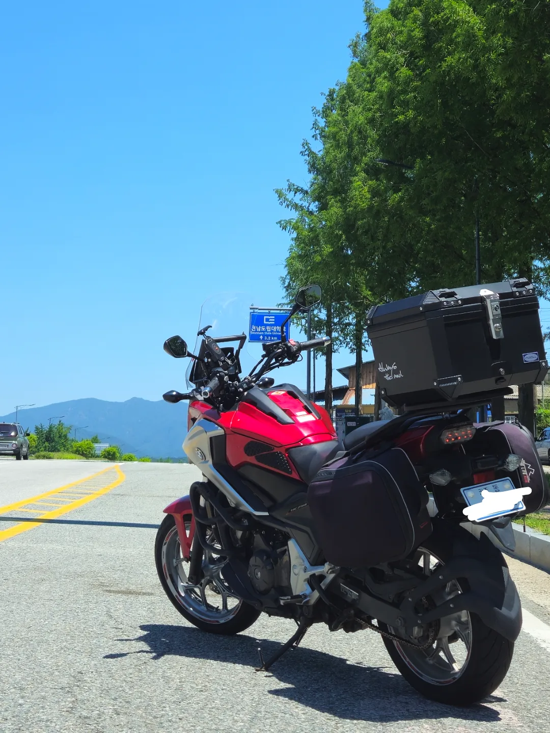 국내에 몇대 없는 혼다 NC750X dct