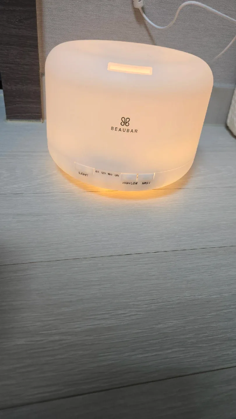 뷰바 무드등+가습기