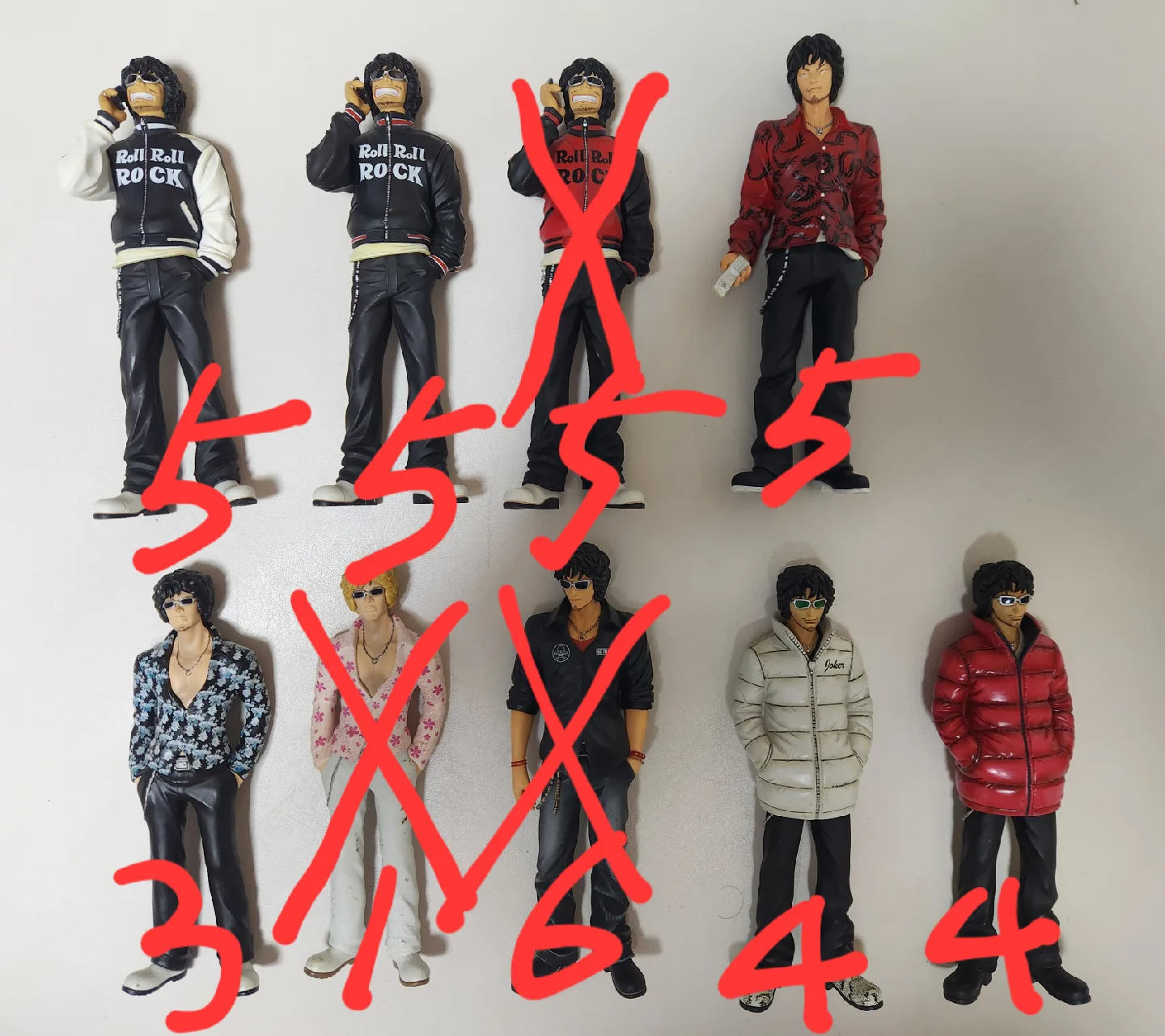 크로우즈 워스트 다이브 중고 구리코 피규어 판매