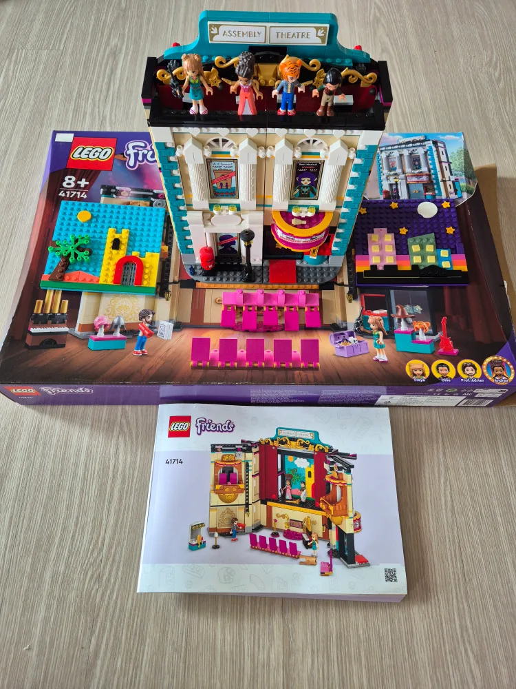 레고 프렌즈 연극학교 41714