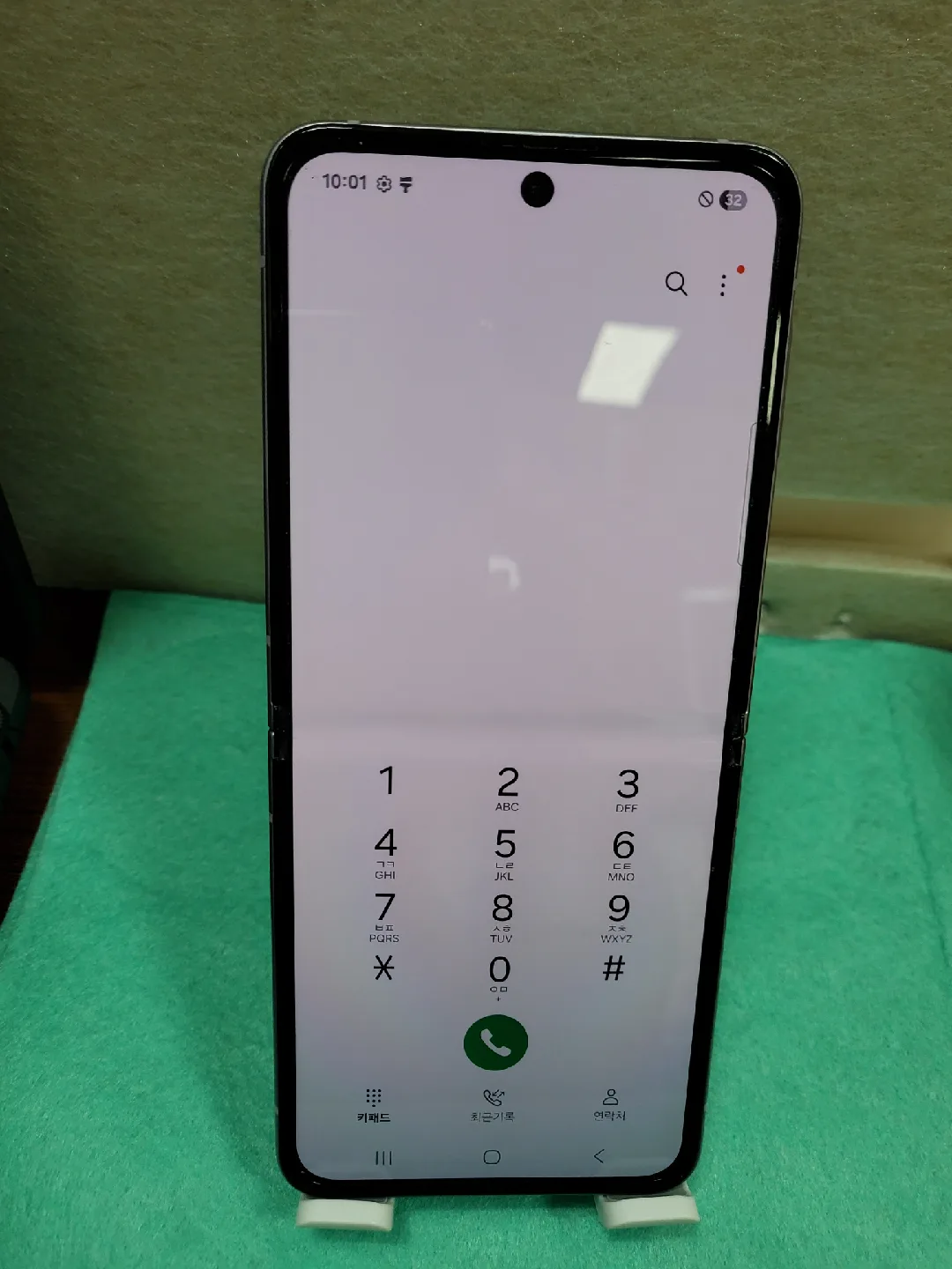 플립3 깨끗한 무잔상 중고폰