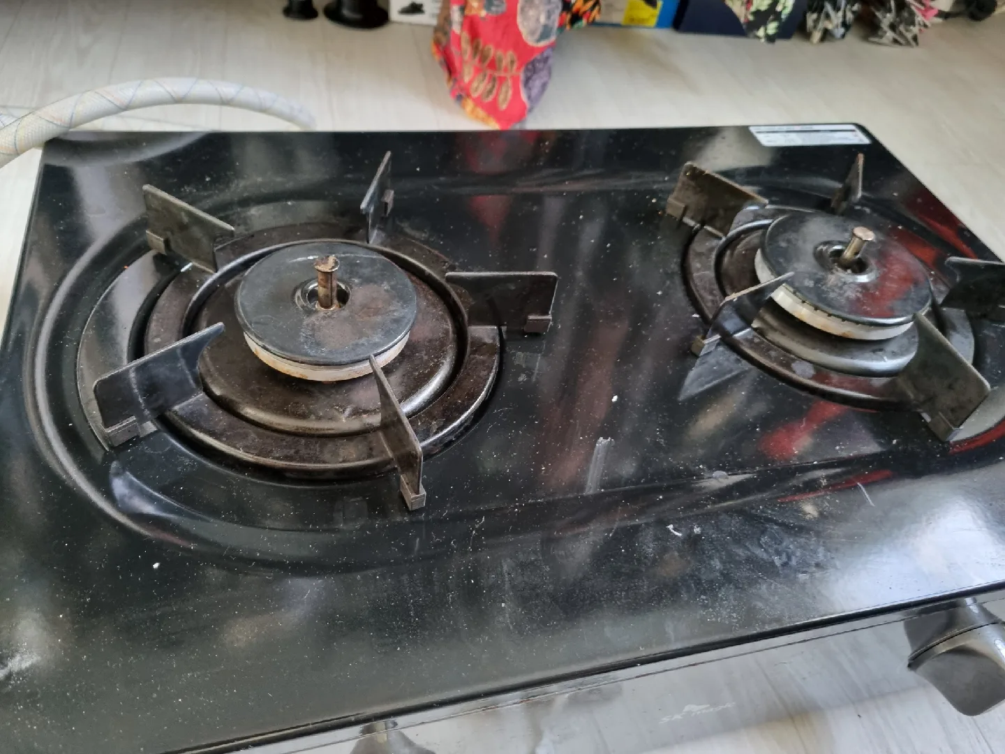 중고 2구 가스레인지  도시가스용