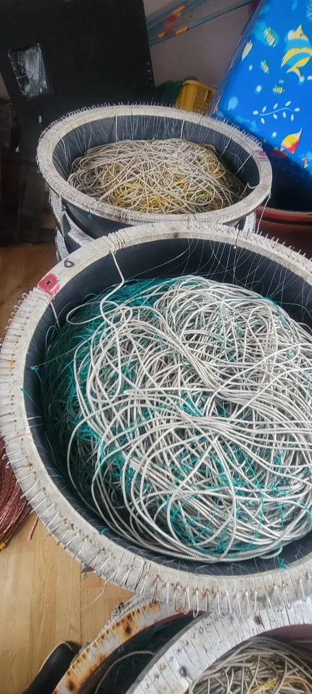 중고 장어 주낙 15개 일괄