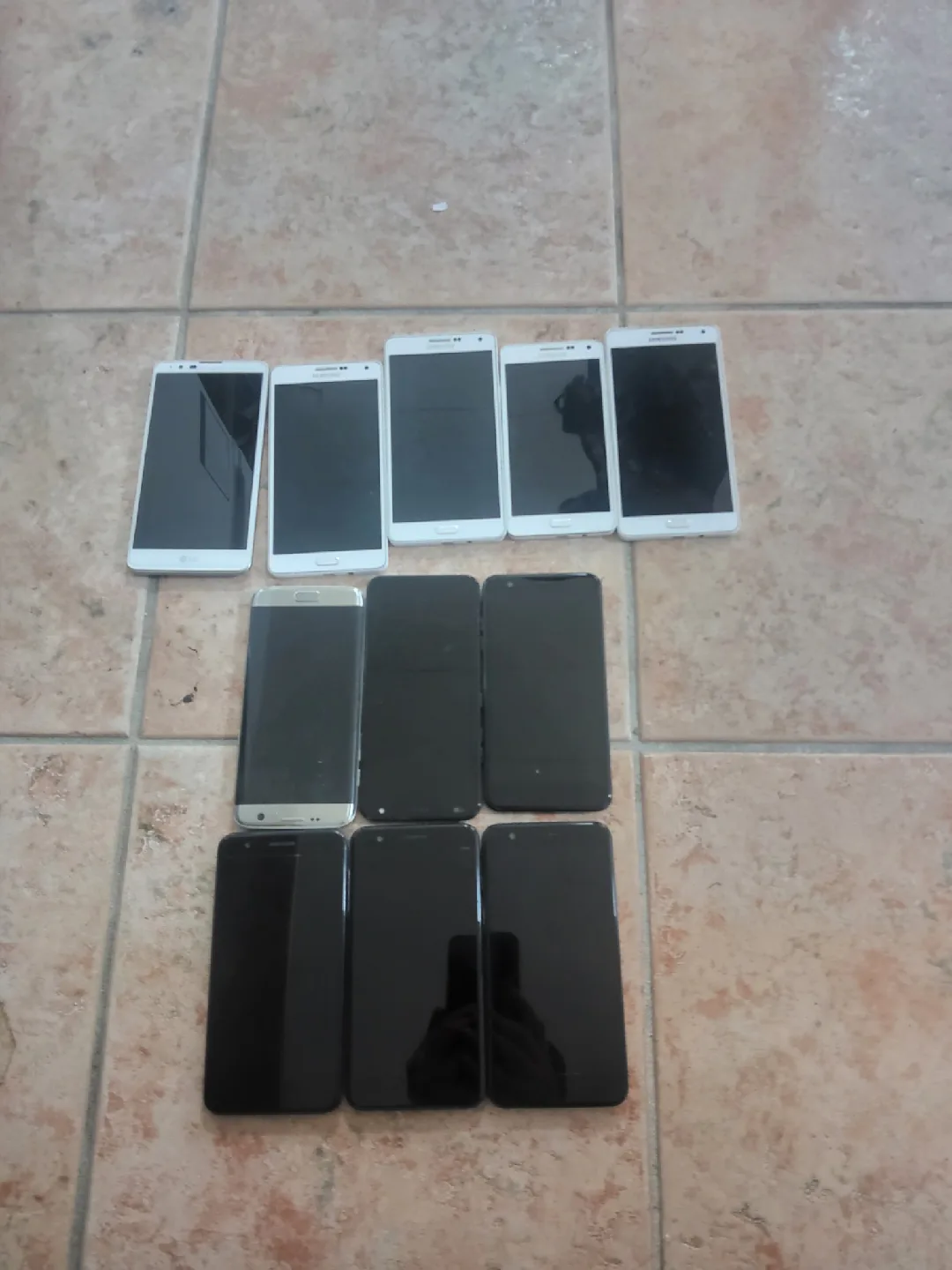 삼성/LG 중고폰 부품폰  유심끼우면 사용가능