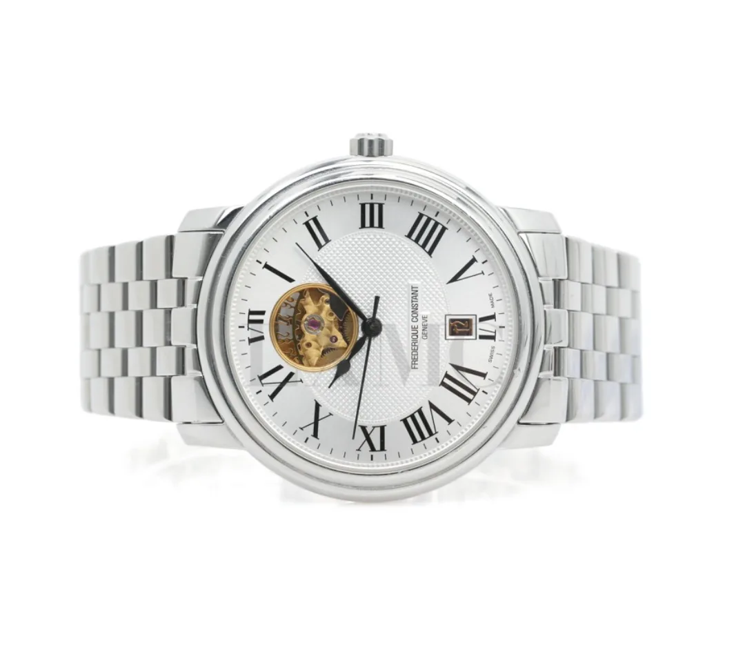 정품 프레드릭 콘스탄트 오픈하트