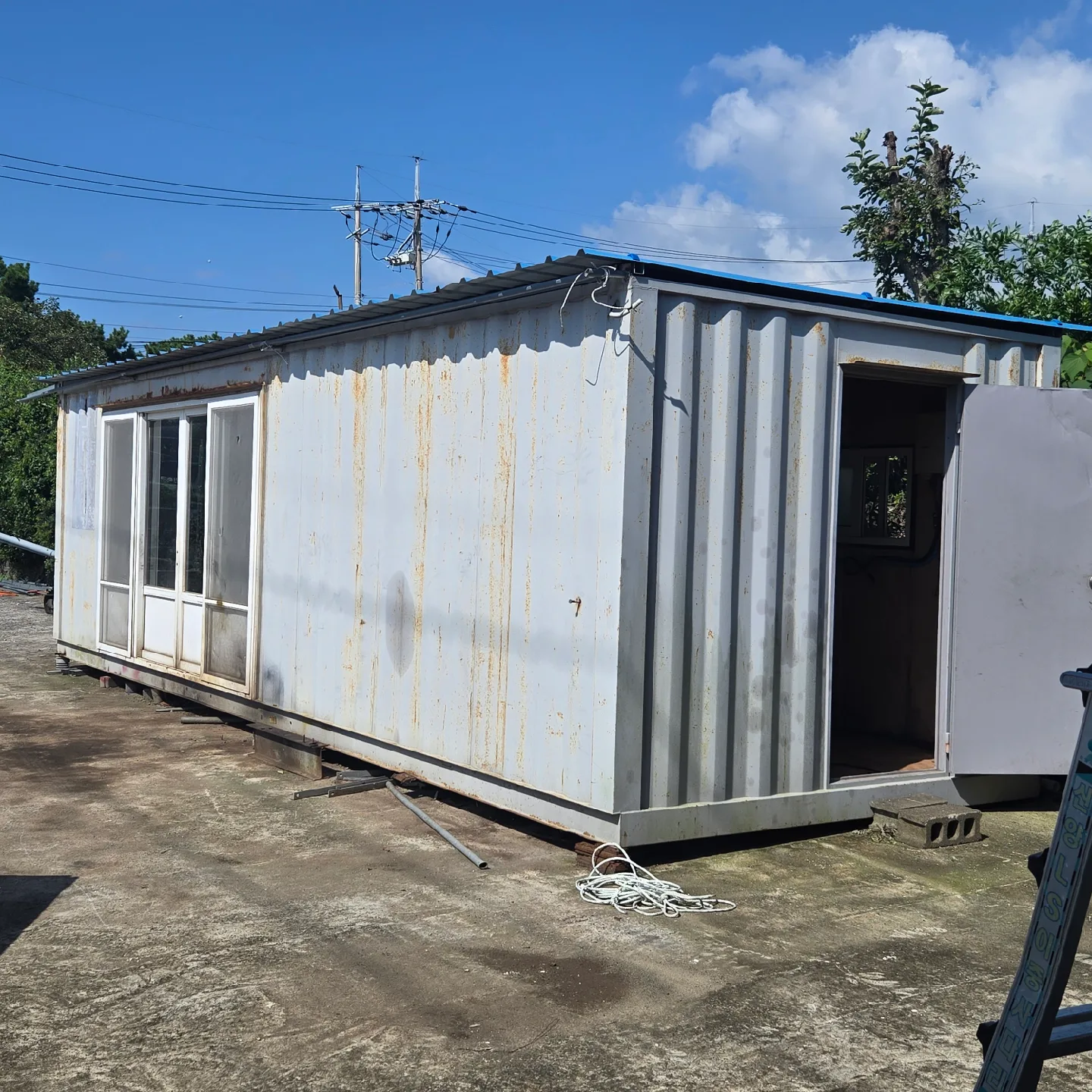 중고 컨테이너 사무실 3x9