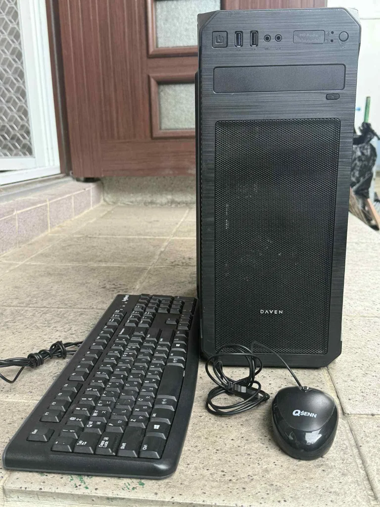 DAVEN i5-4690 게이밍 컴퓨터 본체