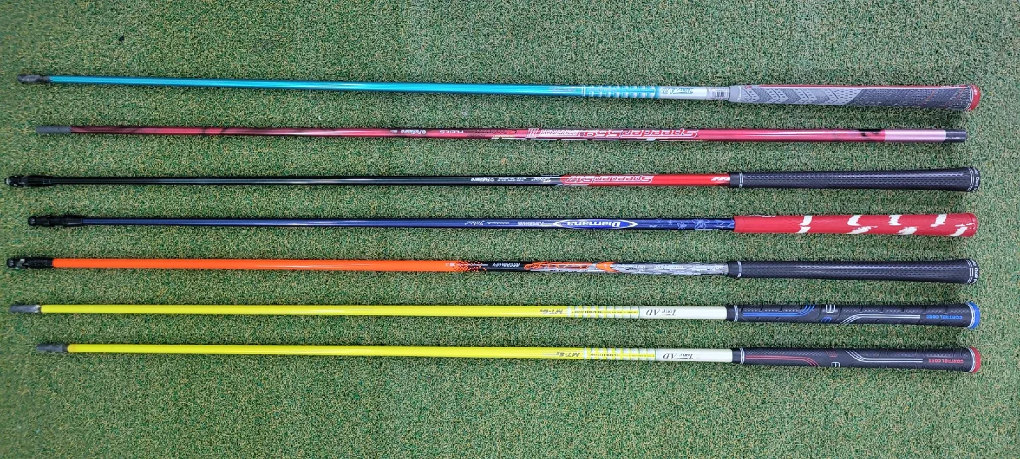 각종 우드/유틸 중고 샤프트