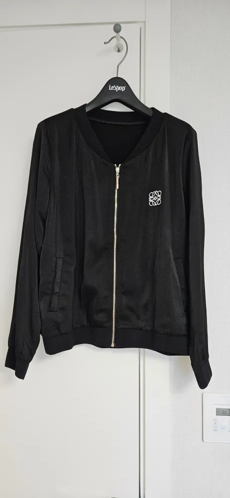 샤틴소재 블루종 66