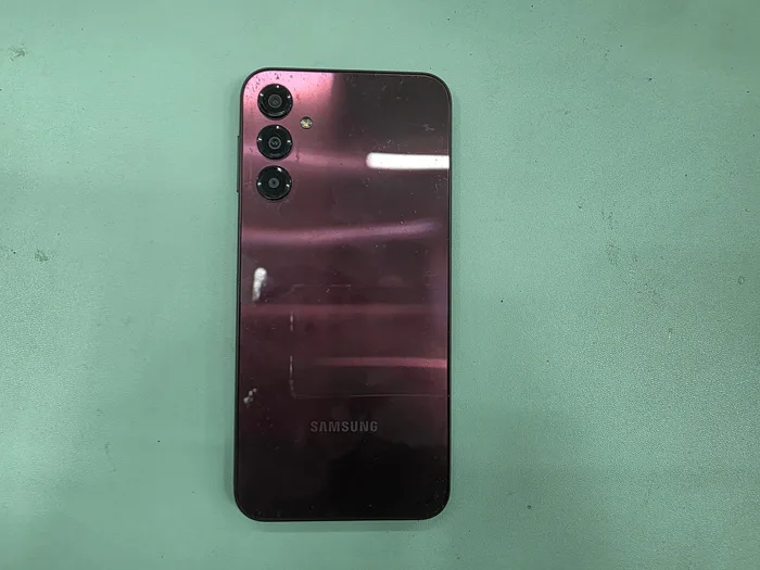 삼성 갤럭시 A24 다크레드 스마트폰 중고폰