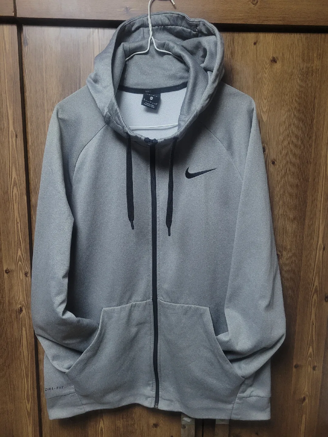 나이키 드라이핏 후드집업 XL