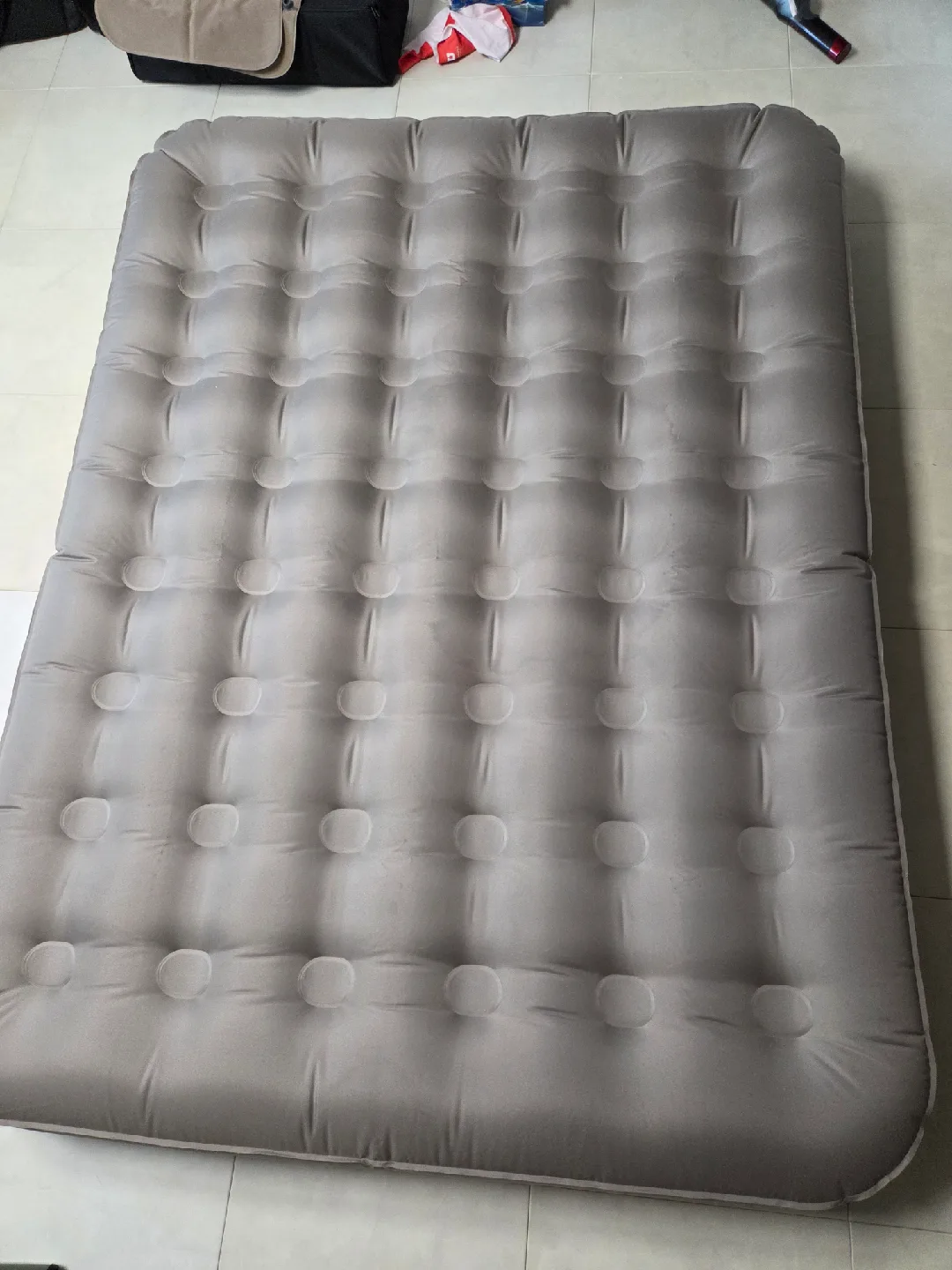 쿠디 캠핑용 에어매트