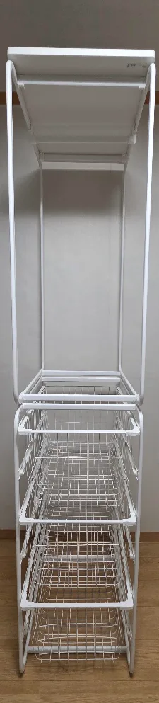 [분리가능]이케아 알고트 행거