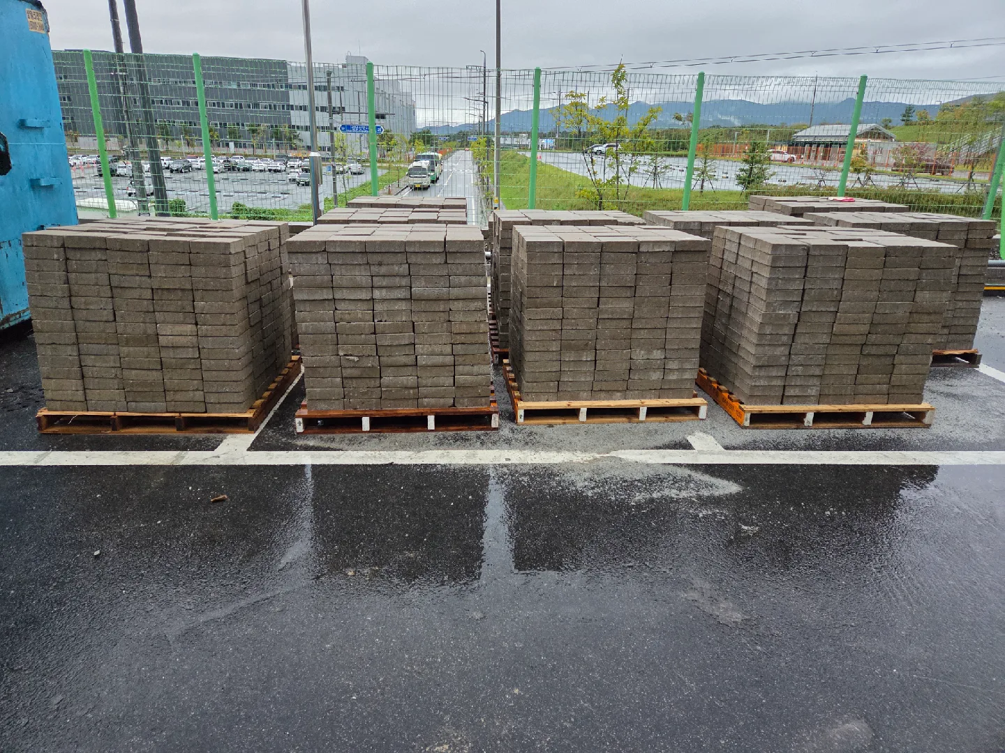 보도블럭  중고