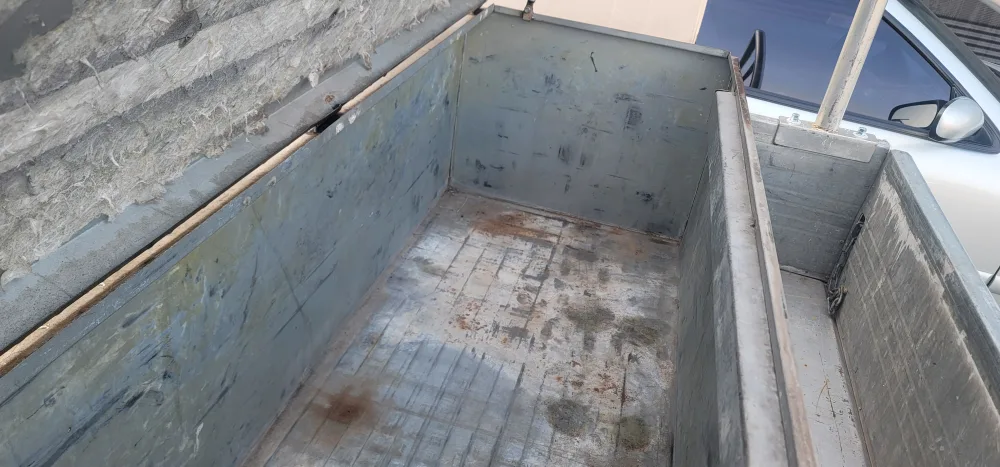 트럭 철재 공구함