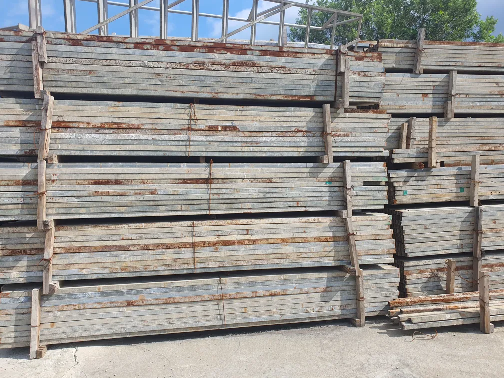 아시바파이프 사각파이프 중고 새거