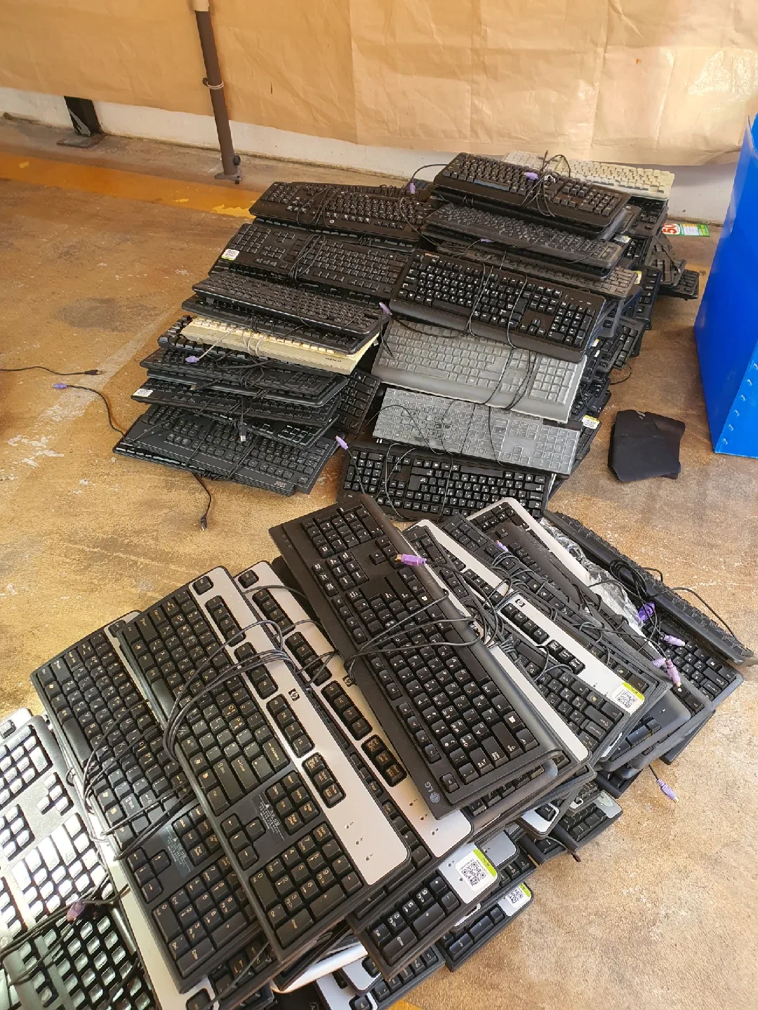 키보드 다량 모음 총300개정도