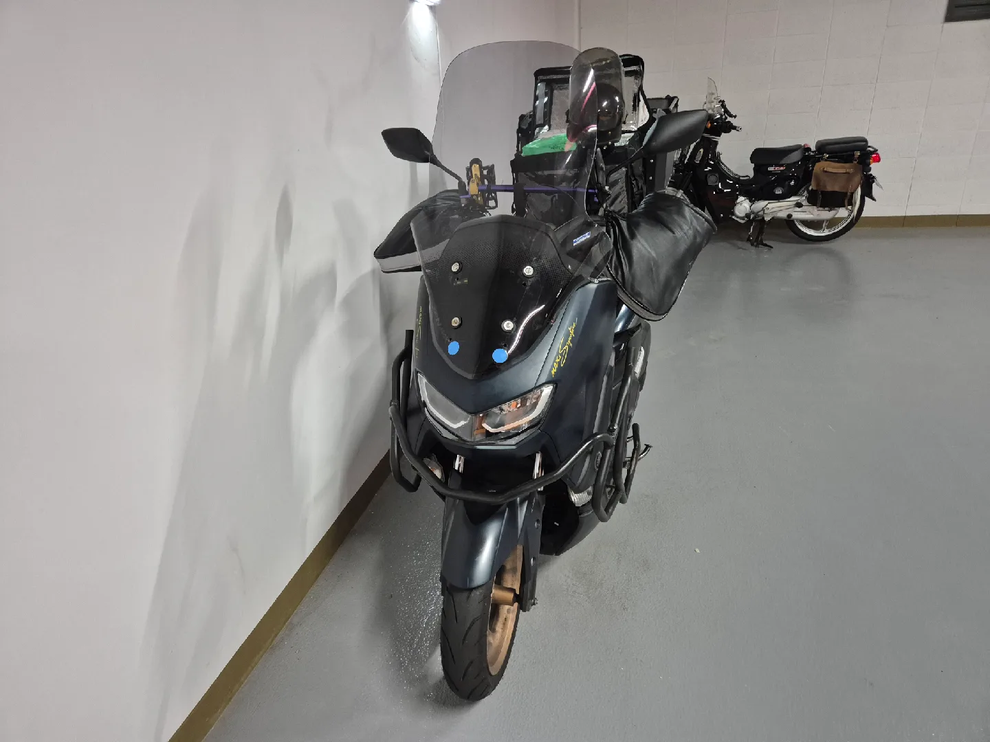 야마하22년식 NMAX 155 배달 풀세팅