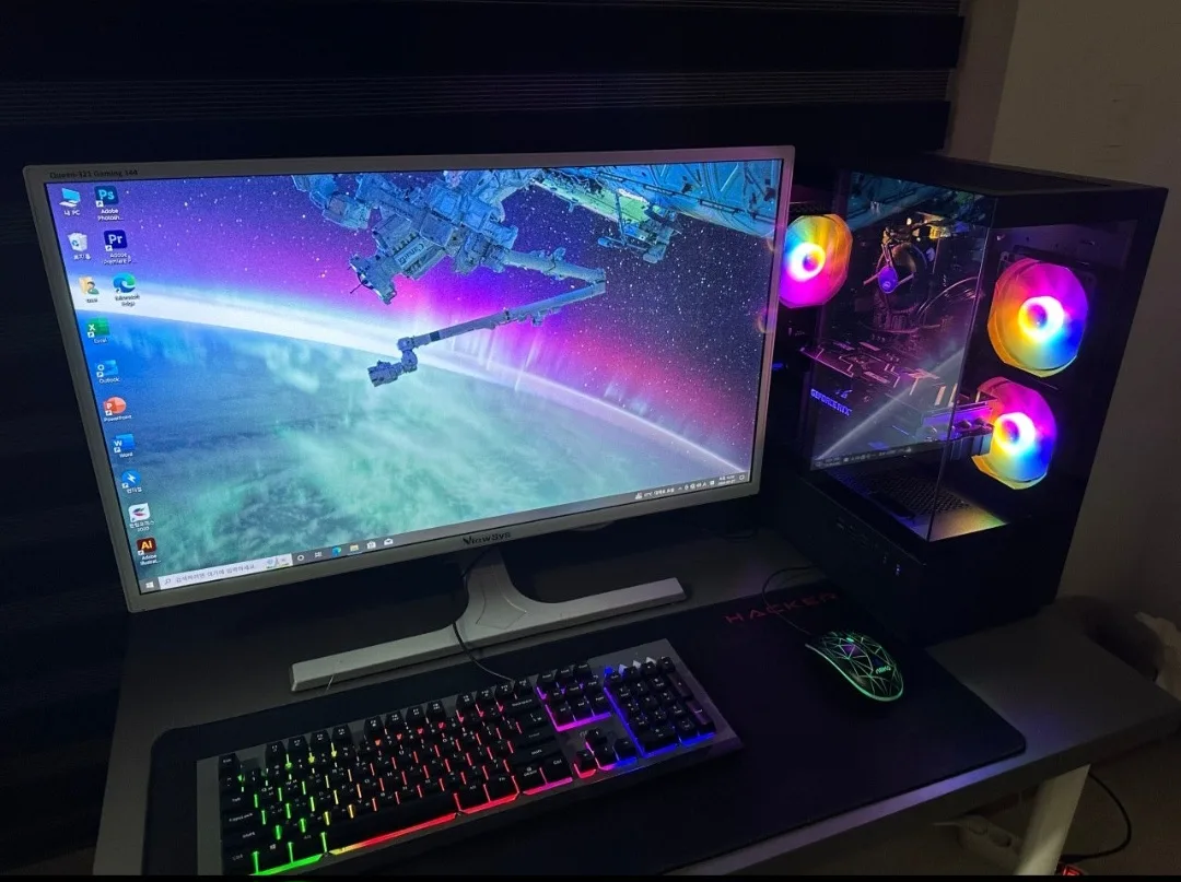 3060ti 고사양 게이밍 컴퓨터