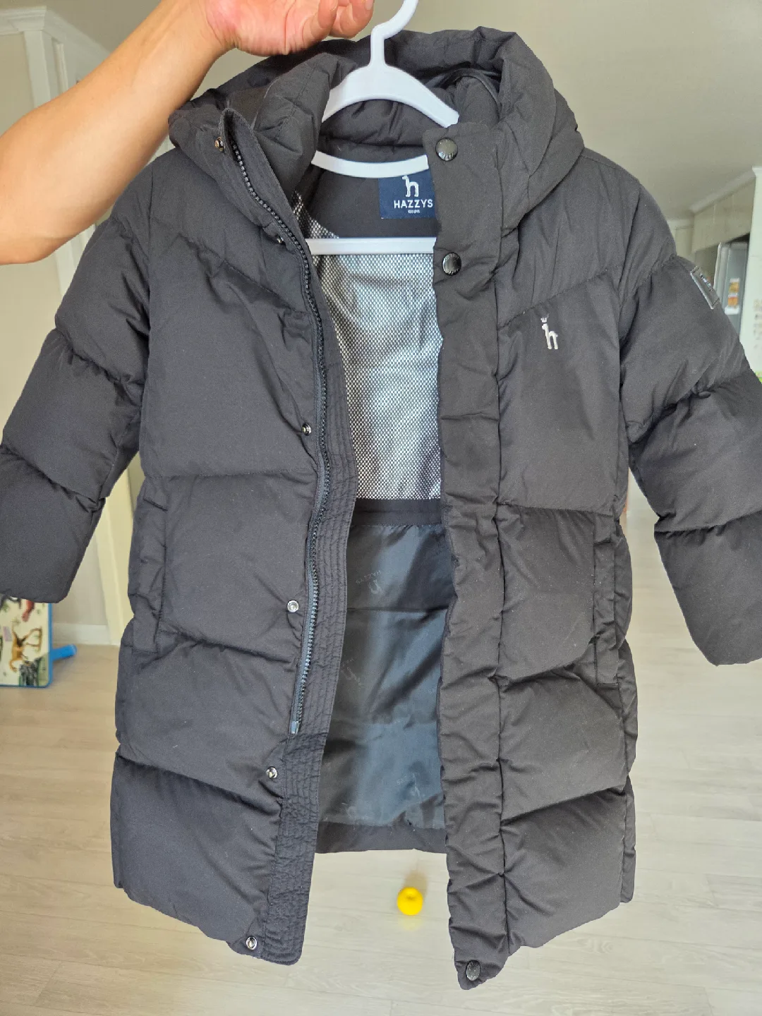 해지스 아동 패딩 120