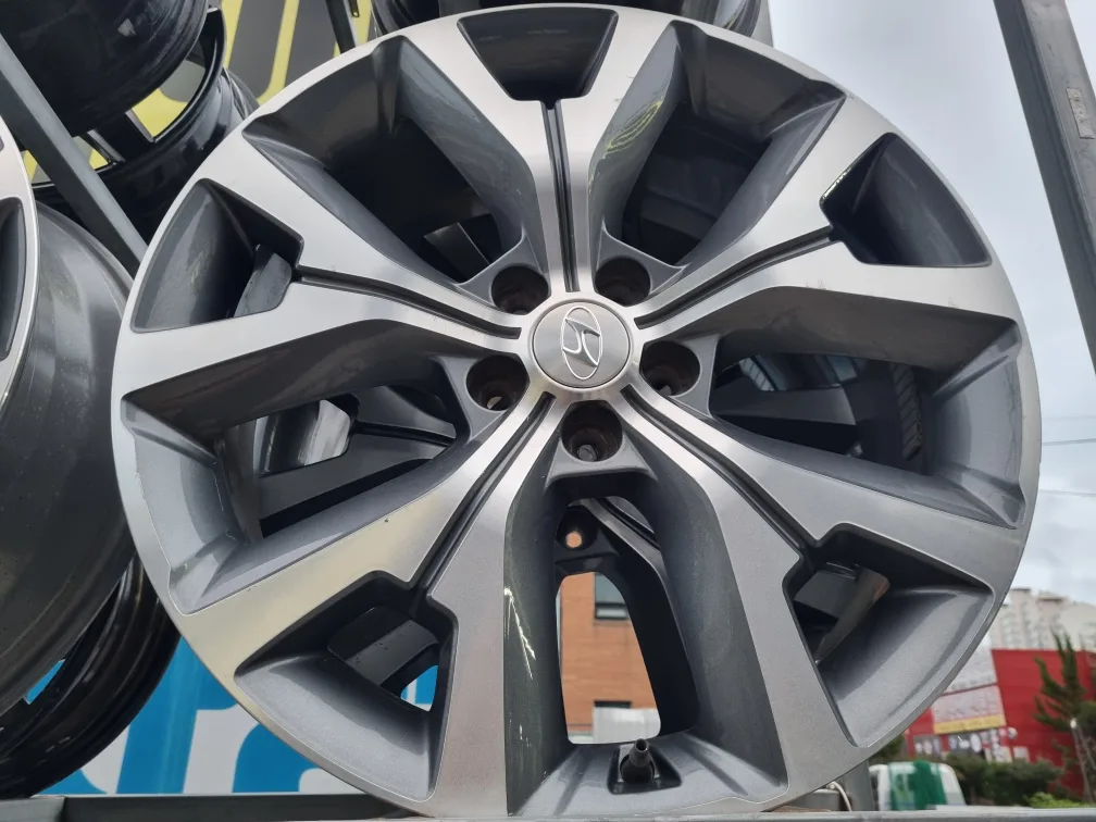 중고 휠 펠리세이드 탈착 20인치 한대분