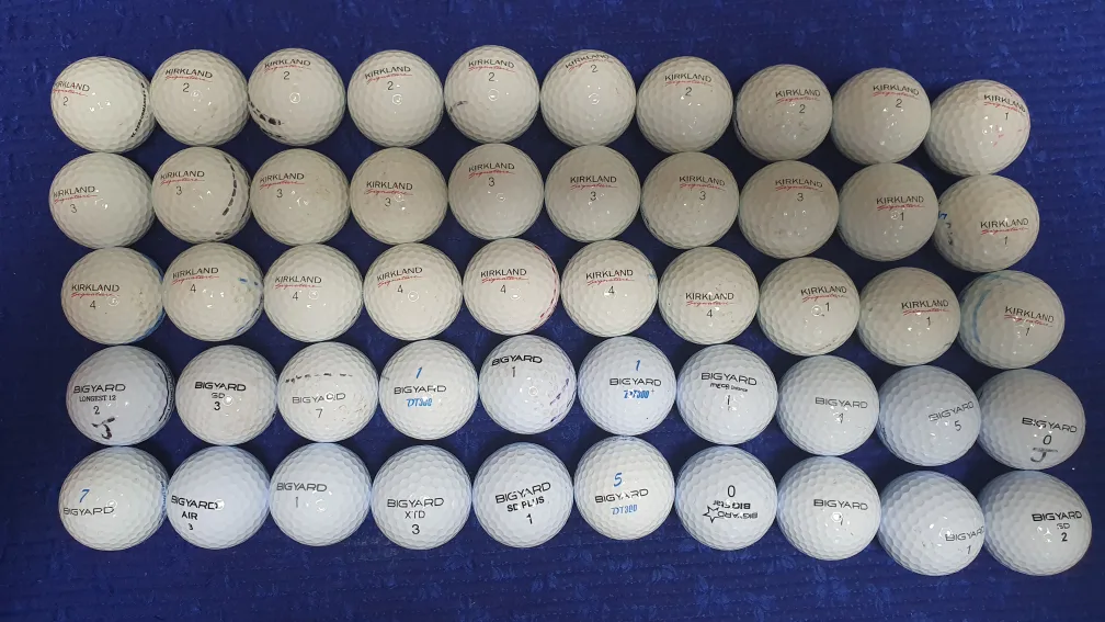 골프공 (중고) 커클랜드외50개