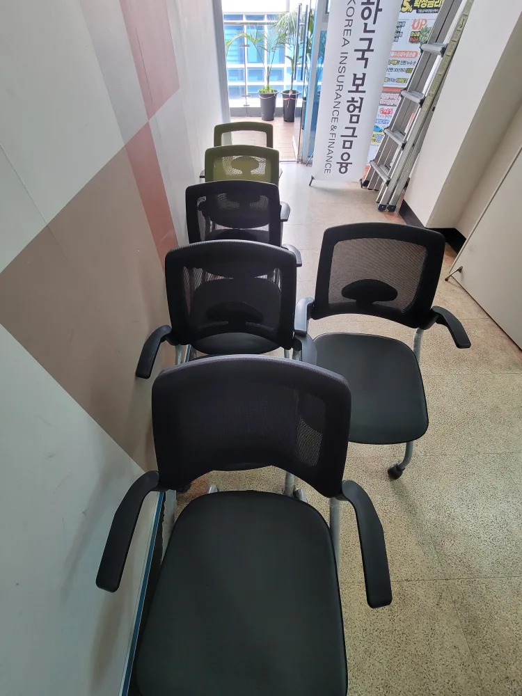 상태 좋은 사무실의자나눔 6개