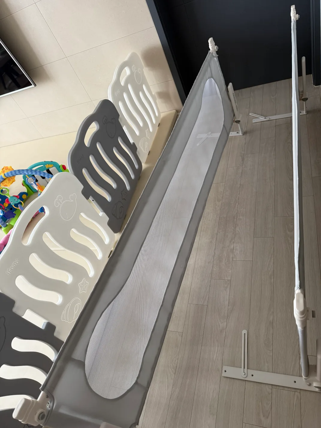 엔젤키드 침대 안전 가드