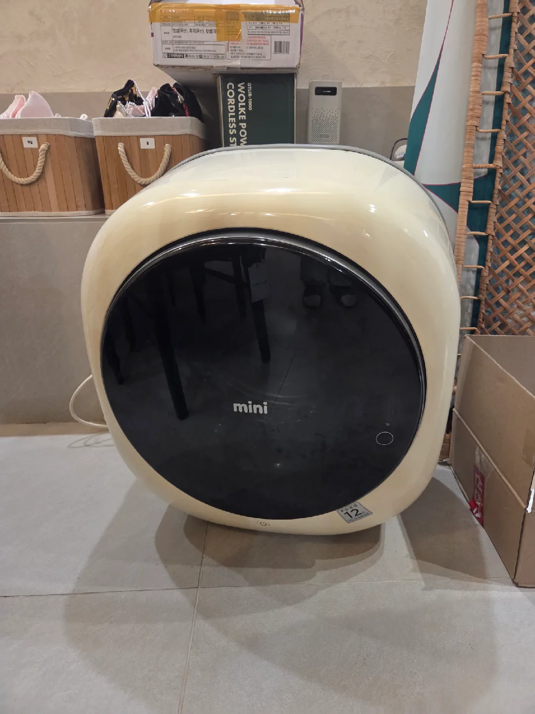 대우 미니 세탁기 3.5kg