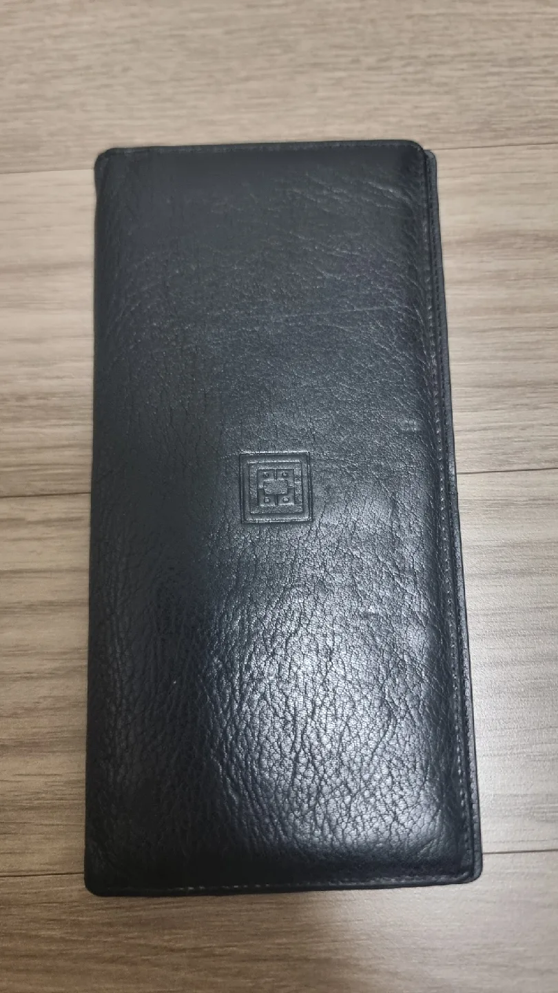 가죽 남성 장지갑(파코라반)