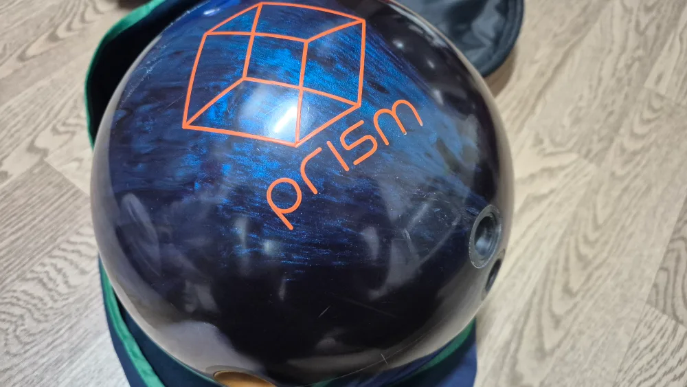 볼링공(중고) 여러개 - 프리즘, RST X1, 컨스피러시 퍼플