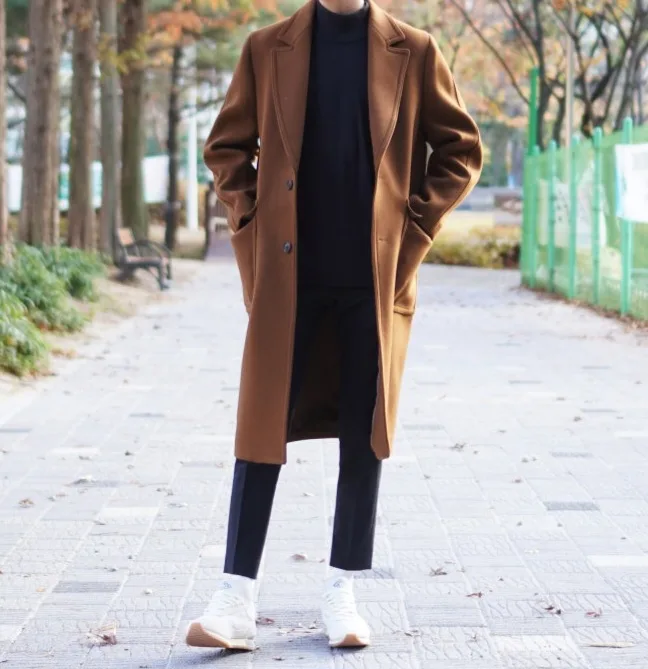 핸드메이드 코트 프리사이즈