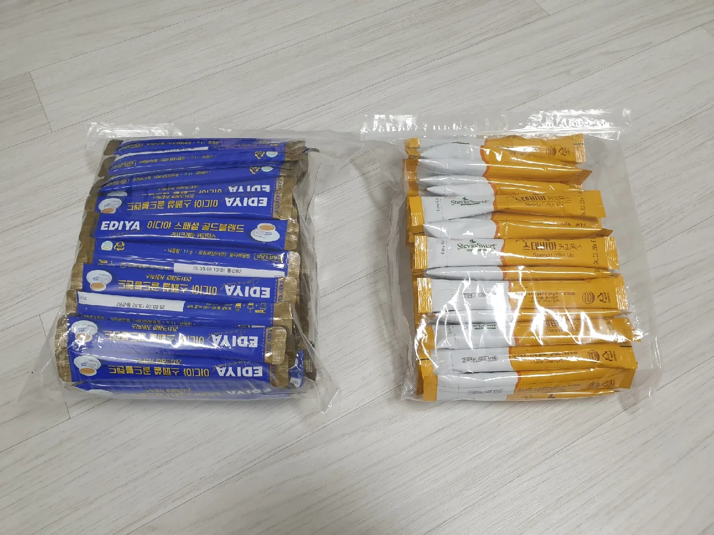 ☕ 이디야 / 스테비아 커피믹스 일괄 ☕