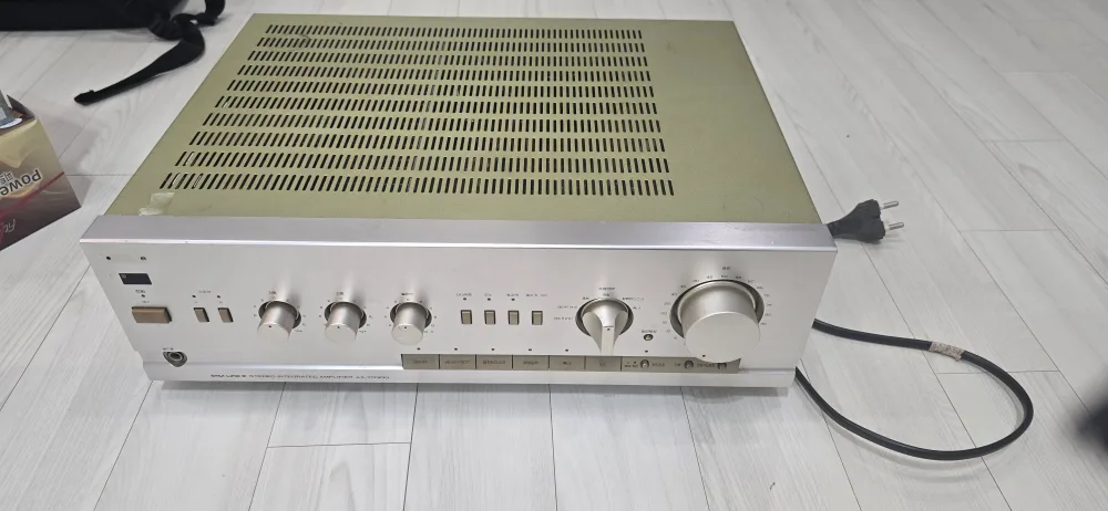 인켈 오디오,전축 인티앰프 인지도있는 음질좋은 인티앰프 7030 판매