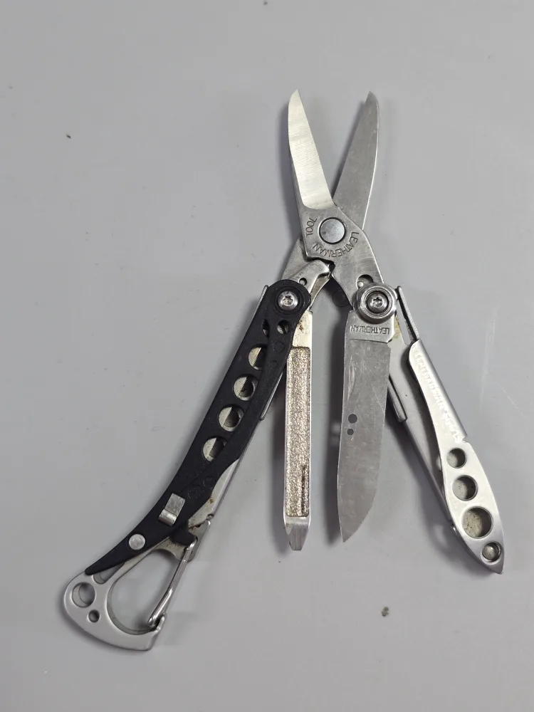 레더맨 스타일 CS 미니툴 중고 박스X