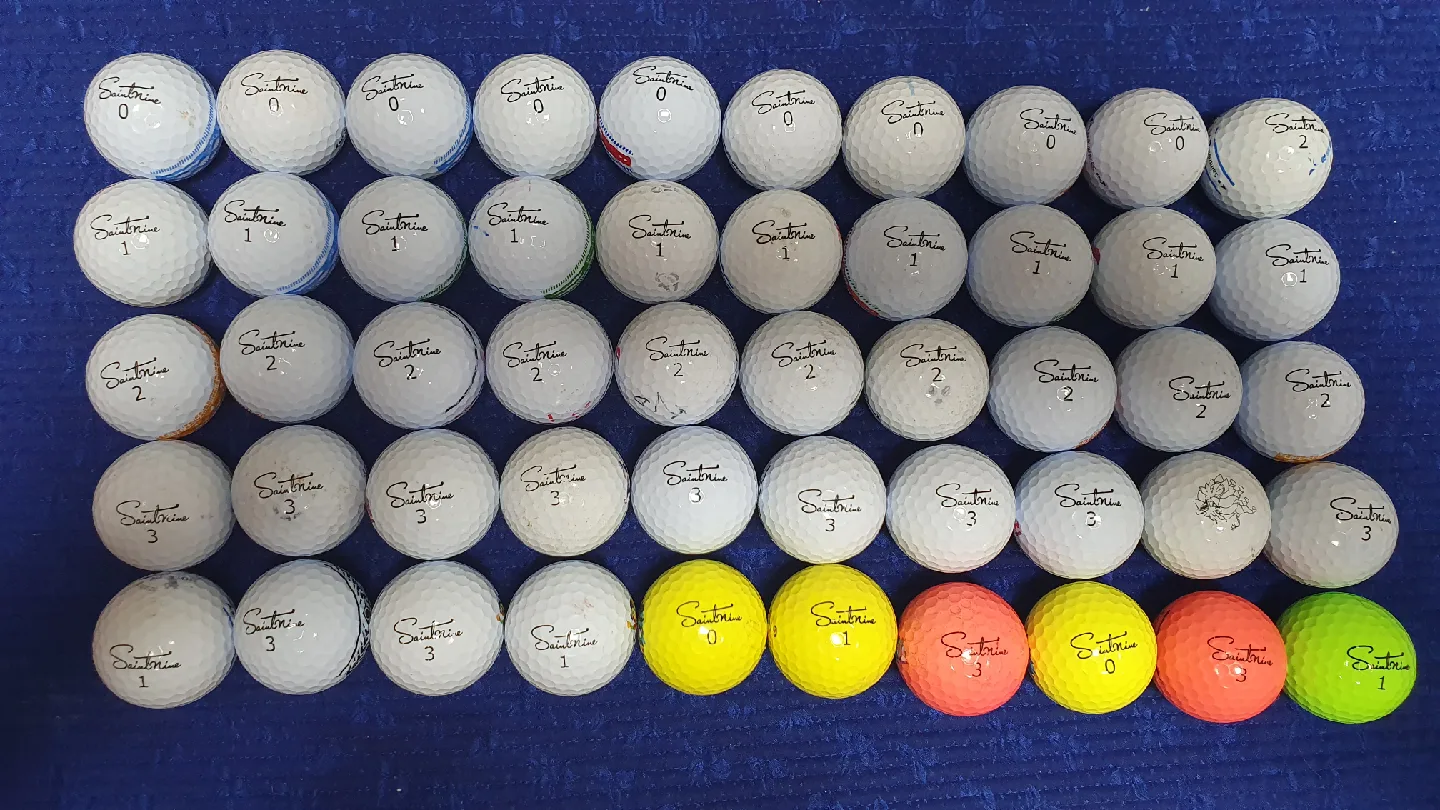 골프공 (중고) 세인토나인 50개
